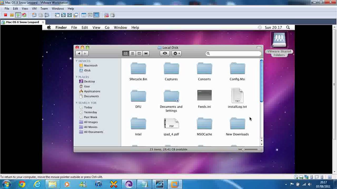 mac os x emulator for windows 10 download